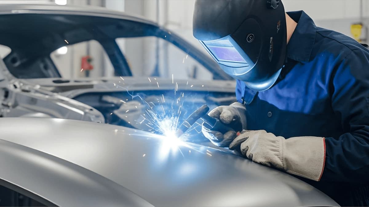 Aluminum Repair services at S&R Motors Collision Center in Hayward, CA