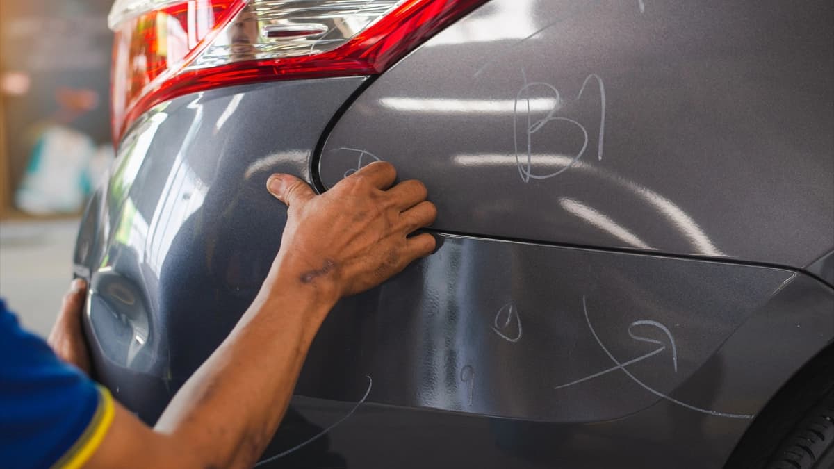 Bumper Repair services at S&R Motors Collision Center in Hayward, CA