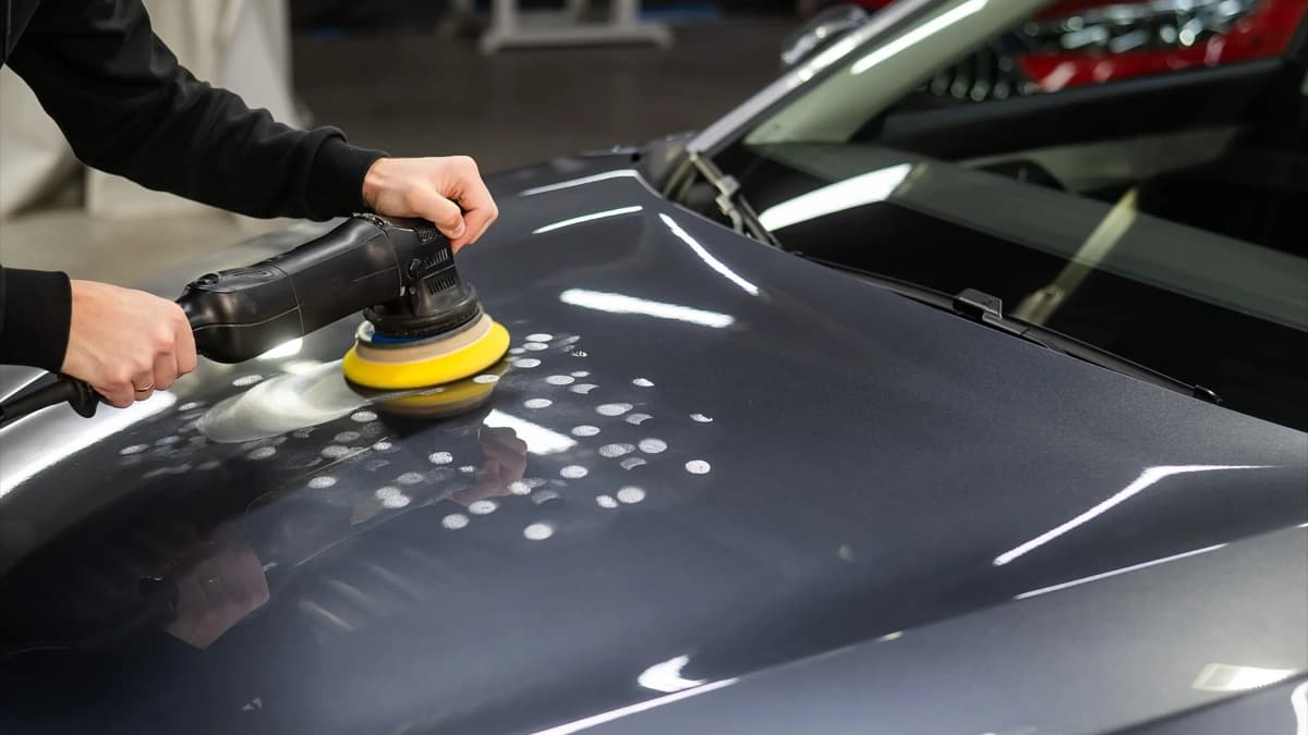 Paint Correction services at S&R Motors Collision Center in Hayward, CA