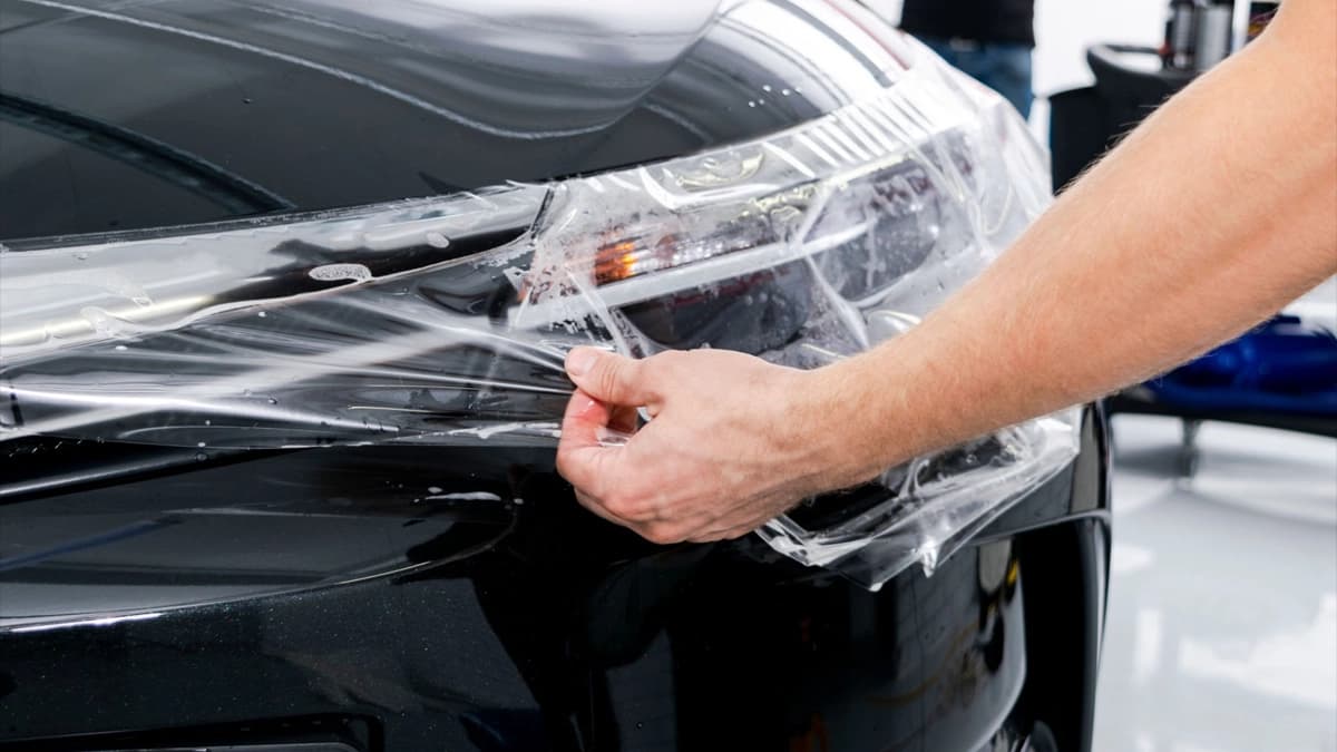 PPF services at S&R Motors Collision Center in Hayward, CA