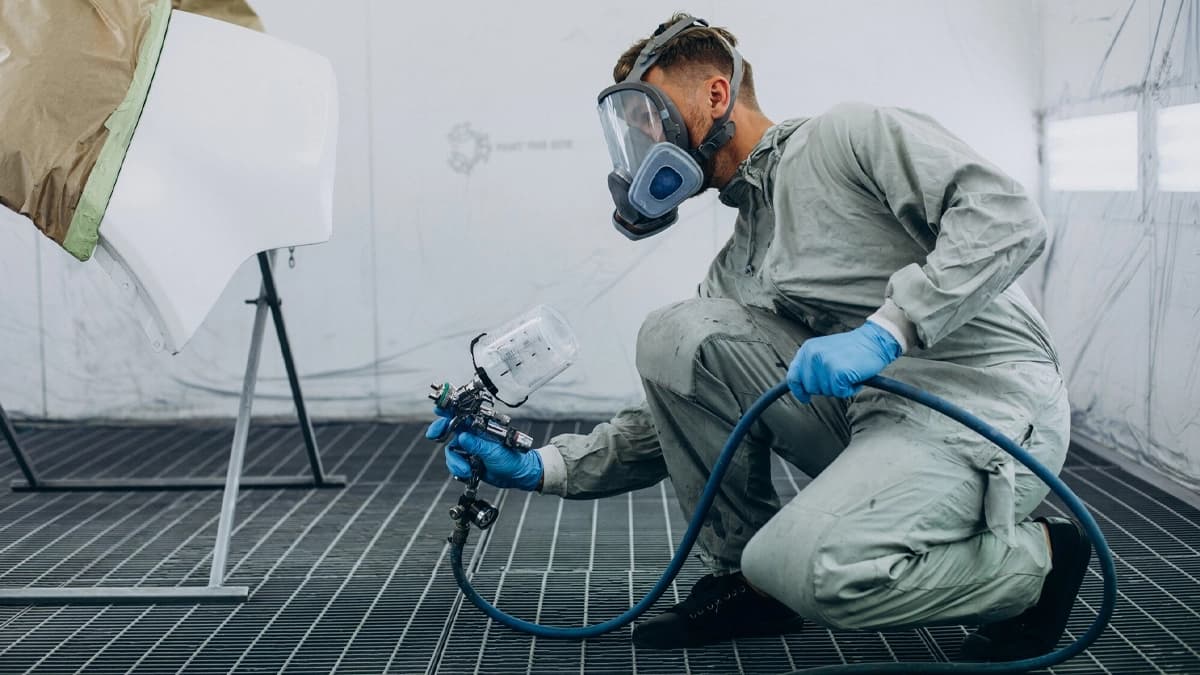 Paint Repair services at S&R Motors Collision Center in Hayward, CA