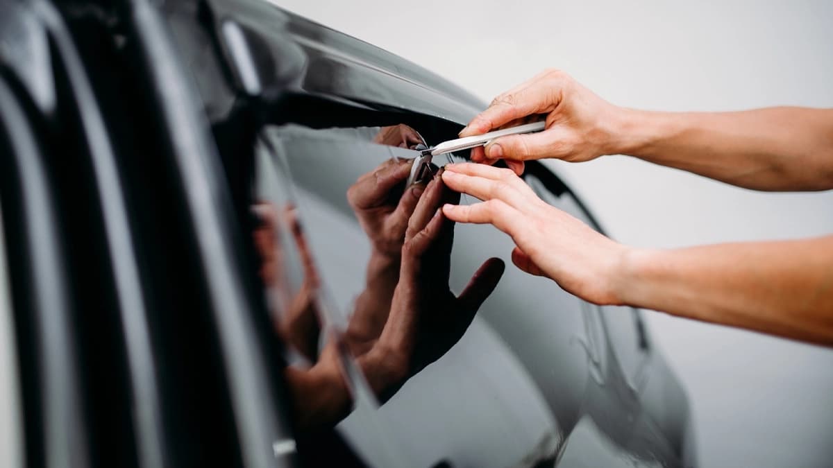 Window Tinting services at S&R Motors Collision Center in Hayward, CA