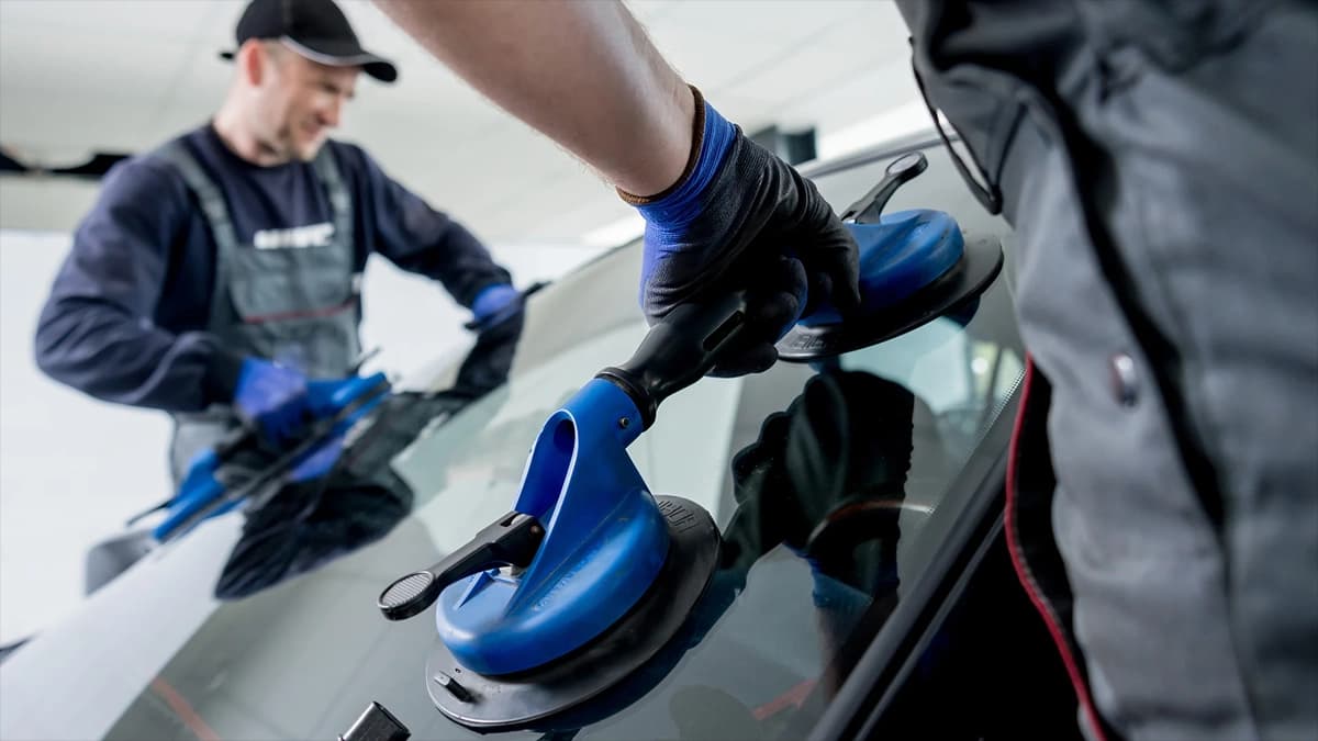 Windshield services at S&R Motors Collision Center in Hayward, CA